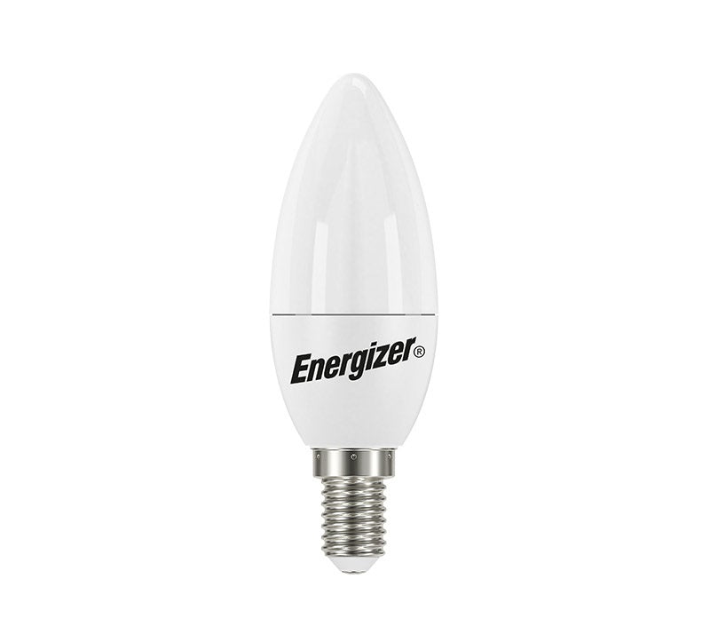 Energizer BEC LED Λάμπα Κερί 4.9W E14 470lm 6500K Ψυχρό Λευκό