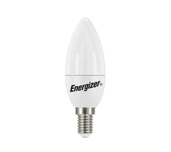 Energizer BEC LED Λάμπα Κερί 4.9W E14 470lm 6500K Ψυχρό Λευκό
