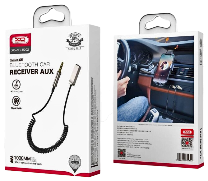 XO NBR202 Καλώδιο για Bluetooth (Bluetooth Αντάπτορας,Δεν Φορτίζει)