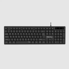 Meetion MT-K300 Standard USB Ενσύρματο Πληκτρολόγιο