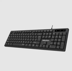 Meetion MT-K300 Standard USB Ενσύρματο Πληκτρολόγιο
