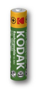 Kodak Rechargeable Batteries HR03 650mAh AAA (2pcs)
