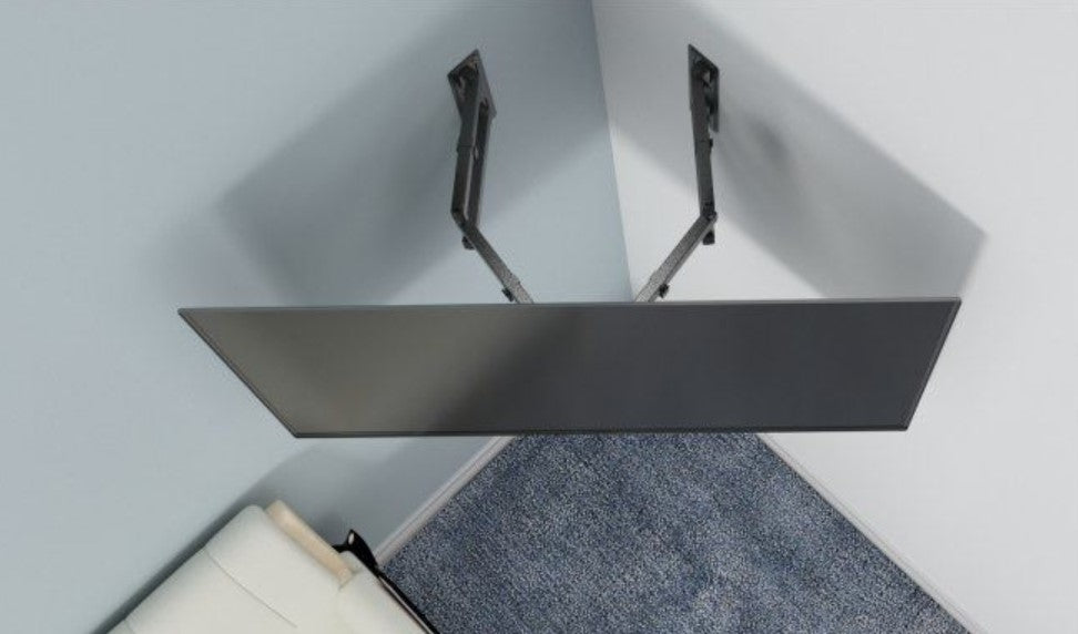 Brateck Βάση Τηλεόρασης για Γωνία/Κολώνα LPA63-466C 32" - 70"