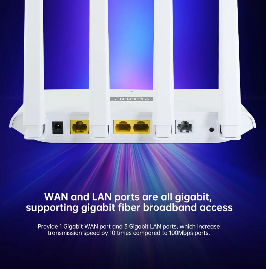 EDUP EP-RT2960S 1800Mbps Mesh Router