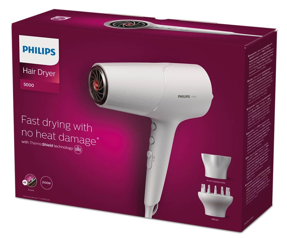 PHILIPS BHD500-20 5000 Series Πιστολάκι Μαλλιών