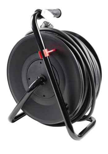 Technik Industrial Στροφείο 4 θέσεων 50m 1,5mm2 (IP44) 16A