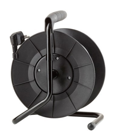 Technik Professional Στροφείο 4 Θέσεων 25m 1,5mm Μαύρο