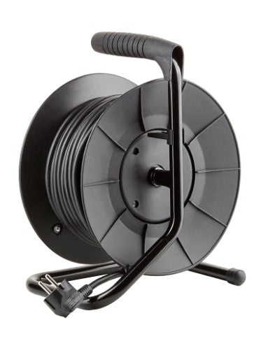 Technik Professional Στροφείο 4 Θέσεων 25m 1,5mm Μαύρο