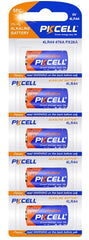 Pkcell Μπαταρίες 4LR44-5B (5τμχ)