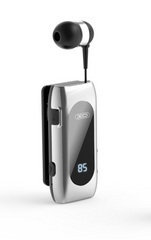 XO BE37 Bluetooth Ακουστικό in-ear με Μεγάλη Αντοχή και Ψηφιακή Οθόνη