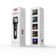 XO YH20 Tactical Φακός με Λειτουργία Εστίασης Zoom 1200mAh