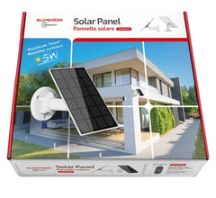 Smart Security Κάμερα Παρακολούθησης iCM004 με Ηλιακό Panel (5 W)