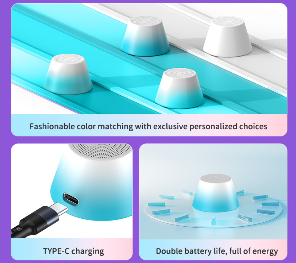 ATC-16BL Mini Ηχείο Bluetooth Candy