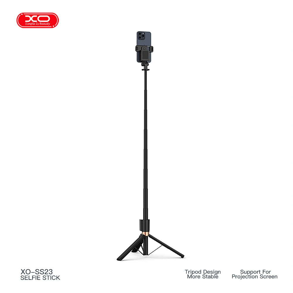 XO SS23 Smart Bluetooth Selfie Stick με 2 Φώτα