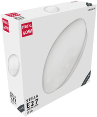 Avide LED Μοντέρνα Πλαφονιέρα Οροφής Stella 380x110.0mm 2xE27