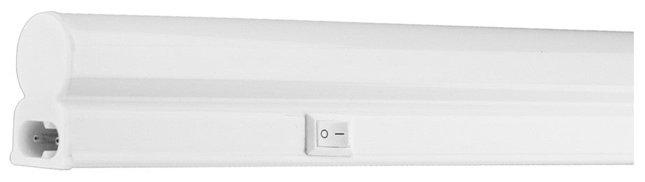 Avide LED T5 Integrated Fluorescent Lamp 15W 900mm WW 3000K with AC plug