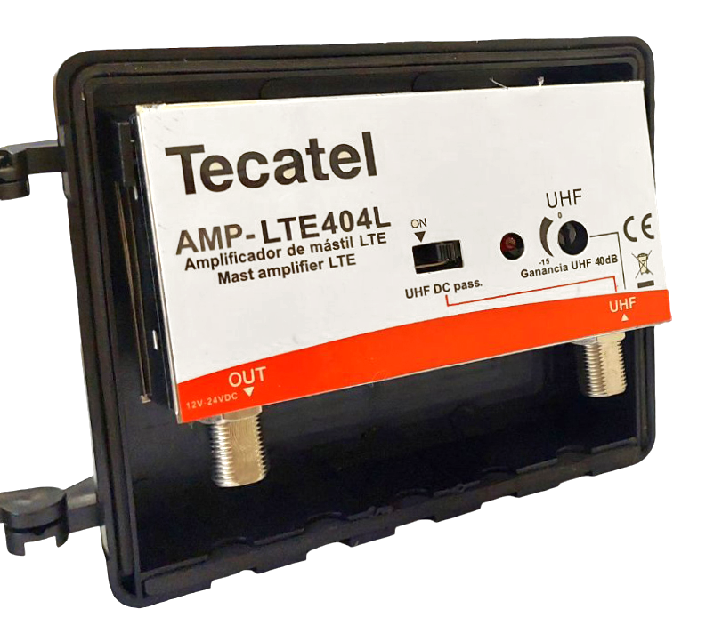 Tecatel Ενισχυτής Ιστού 40dB 403 LTE700 5G VHF/UHF