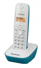 Panasonic Ασύρματο Σταθερό Τηλέφωνο KX-TG1611 Μπλε