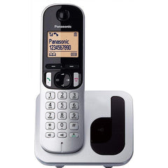 Panasonic Ασύρματο Σταθερό Τηλέφωνο KX-TGC210 με Ηχείο Ασημί