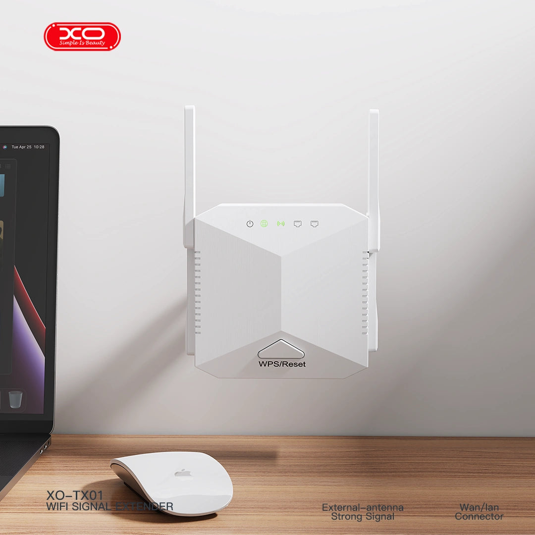 XO TX01 Repeater 1200M (EU) & Router 100M 2 σε 1