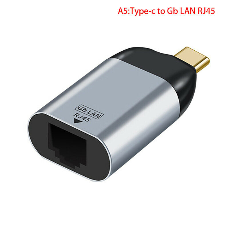 Αντάπτορας Mini Type-C σε Gigabit RJ45