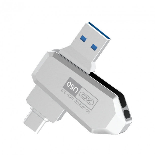 XO Στικάκι 64GB U50 OTG USB 3.0