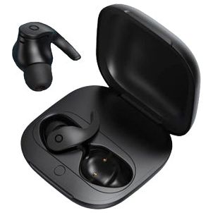 XO X15 TWS Soundwave Ring Sports Wireless Headphones Black