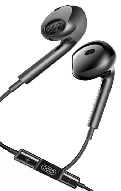 XO EP74 Ακουστικά Handsfree 4ης Γενιάς Type C Μαύρα