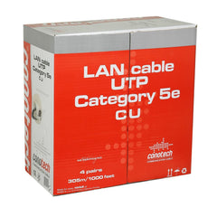 Conotech Network Cable U/UTP Copper CU CAT5e (305m)