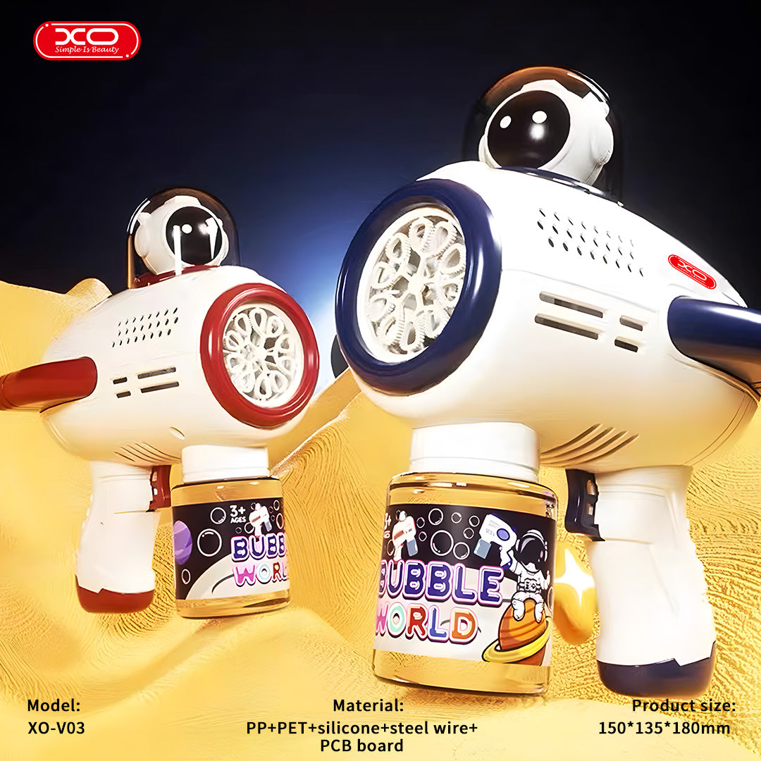 XO V03 Μηχανή Φυσαλίδων Αστροναύτης Μπλε