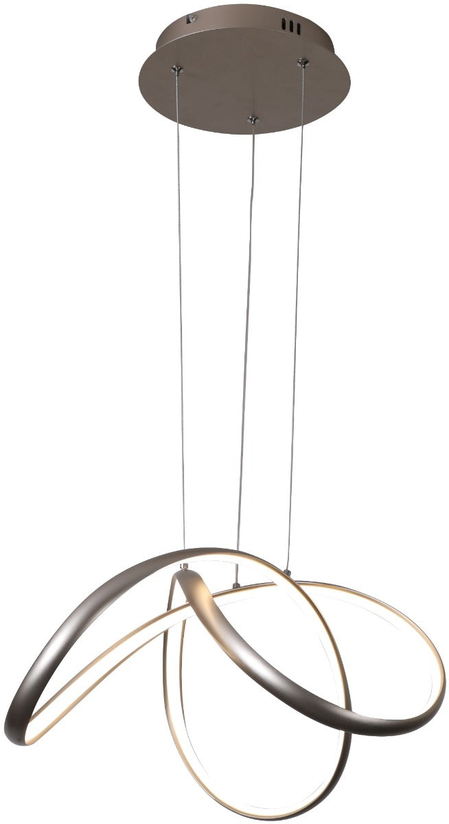 Avide LED Pendant Ceiling Light Varina 52W White 4000K