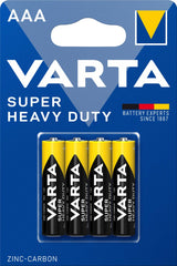 Varta Μπαταρίες Απλές R03 ΑΑΑ (4τμχ)