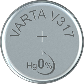 Varta Μπαταρία Ρολογιού V317 (1τμχ)
