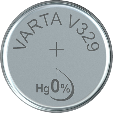 Varta Μπαταρία Ρολογιού V329 (1τμχ)