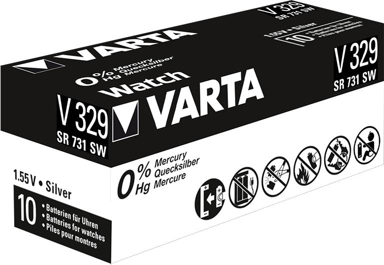 Varta Μπαταρία Ρολογιού V329 (1τμχ)