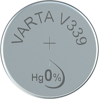 Varta Μπαταρία Ρολογιού V339 (1τμχ)