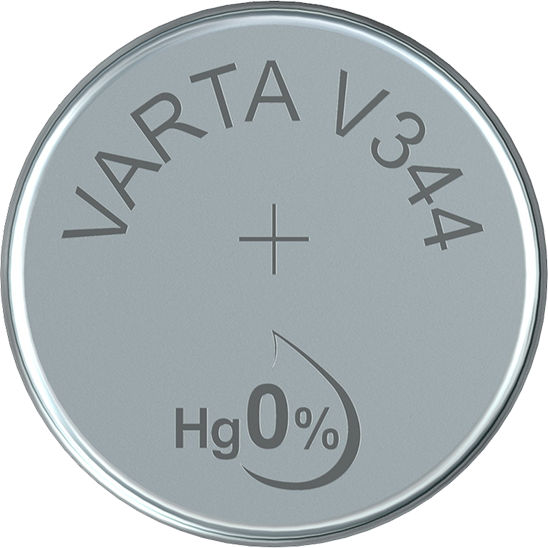 Varta Μπαταρία Ρολογιού V344 (1τμχ)