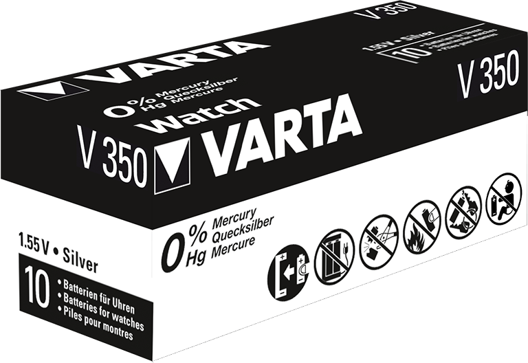 Varta Μπαταρία Ρολογιού V350 (1τμχ)