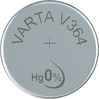 Varta Μπαταρία Ρολογιού V364 (1τμχ)