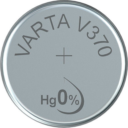 Varta Μπαταρία Ρολογιού V370 (1τμχ)