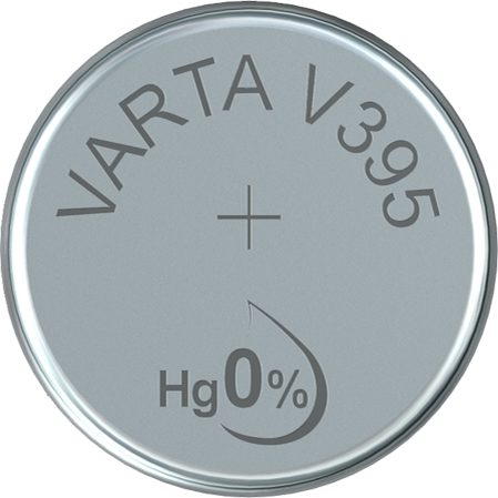Varta Μπαταρία Ρολογιού V395 (1τμχ)