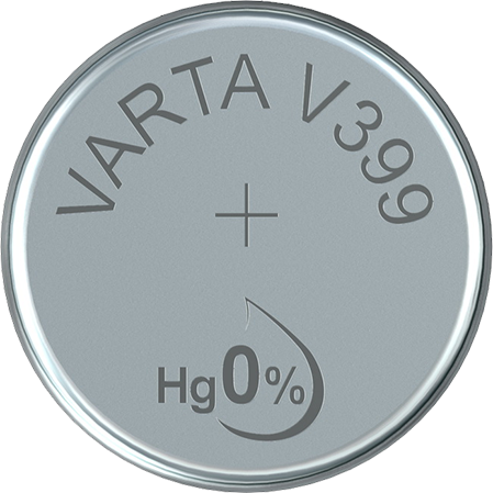Varta Μπαταρία Ρολογιού V399 (1τμχ)