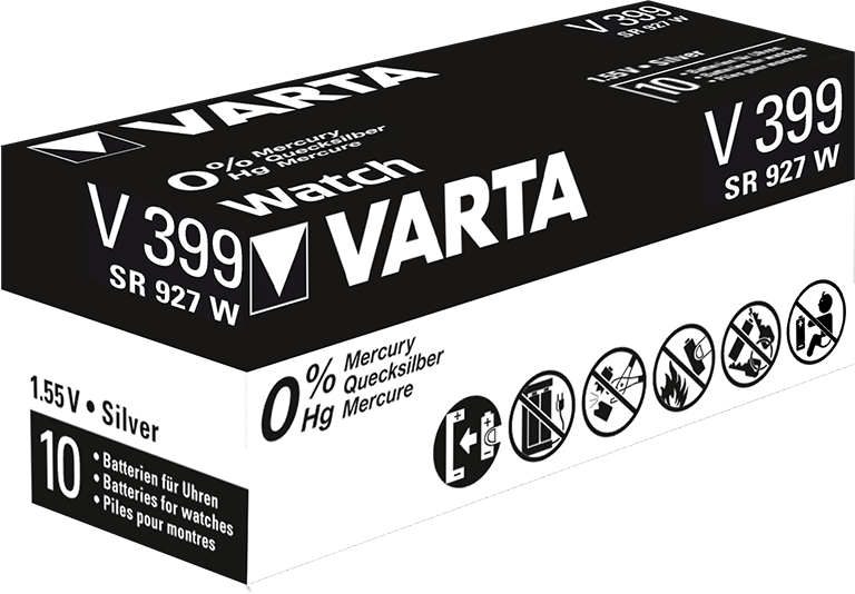Varta Μπαταρία Ρολογιού V399 (1τμχ)