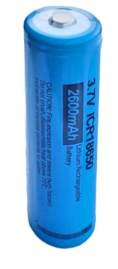 Pkcell Μπαταρία Λιθίου ICR18650 3.7V 2600mAh PCB