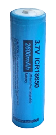 Pkcell Μπαταρία Λιθίου ICR18650 3.7V 2600mAh PCB