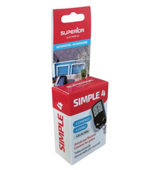 Τηλεχειριστήριο Γκαραζόπορτας Superior Simply 4