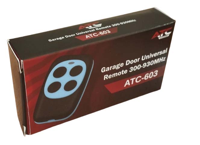 Τηλεχειριστήριο Γκαραζόπορτας 300-930MHz (603) Universal