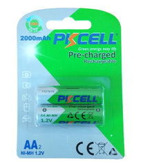 Pkcell Επαναφορτιζόμενες Μπαταρίες  RTU AA2000-2B (2τμχ)