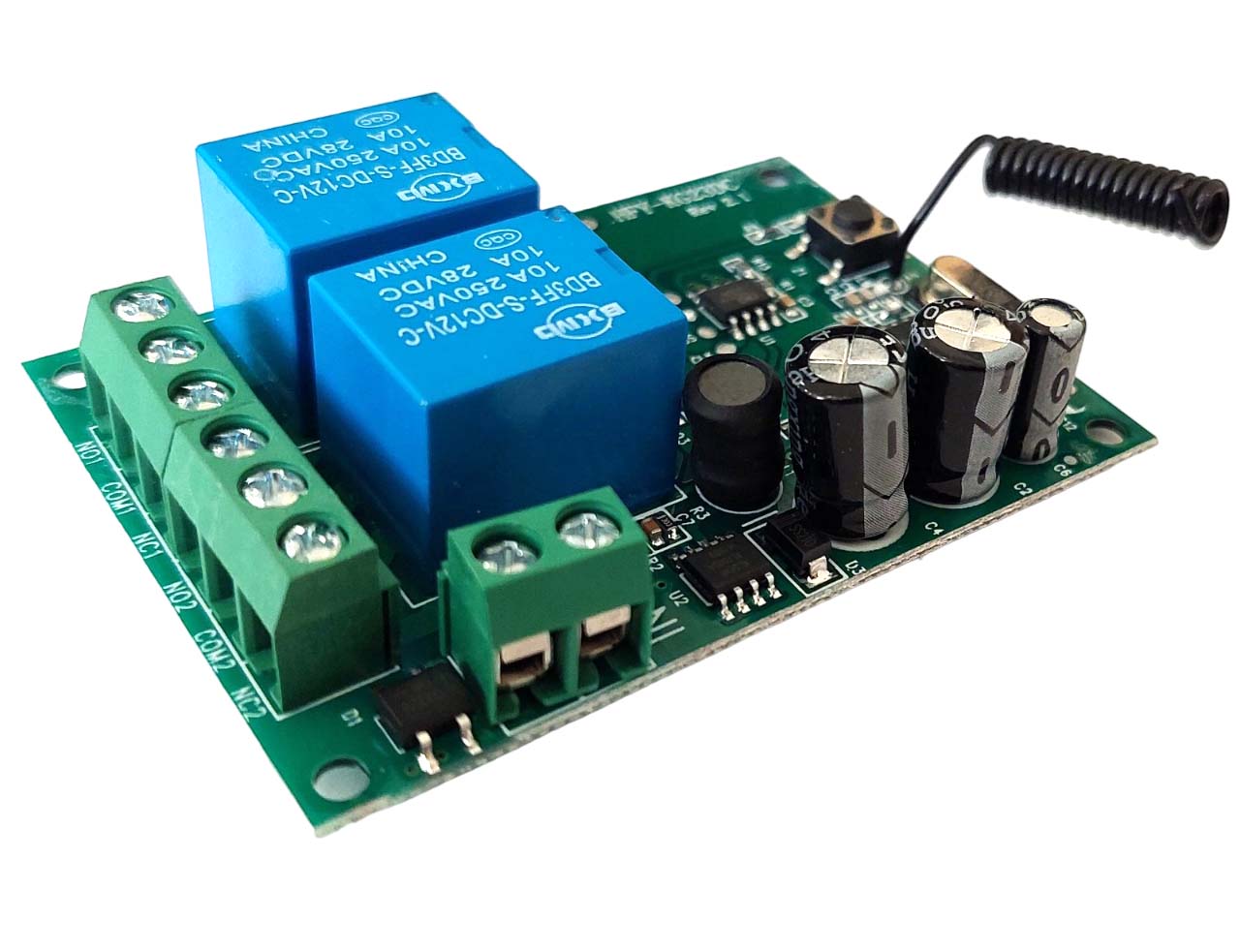 Δικάναλος Δέκτης Εντολών KIT (Με 2 Κοντρόλ) KG1285V