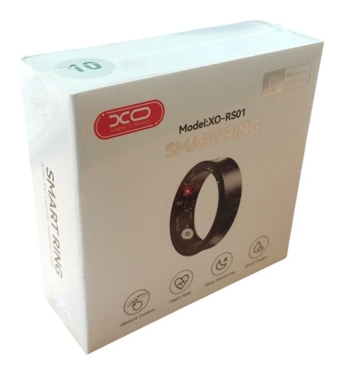 XO RS01 Smart Δαχτυλίδι Μέγεθος 10 Ασημί